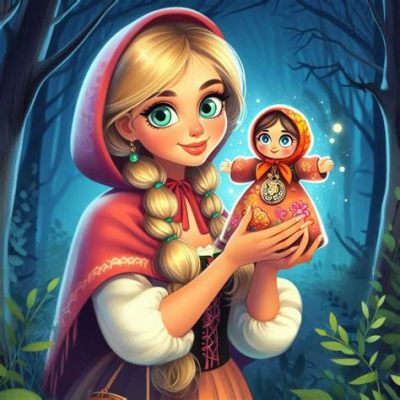  Vasilisa the Beautiful: A Tale of Courage, Magic, and Fiery Dolls!