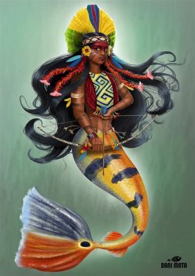  Iara:  A Beautiful Siren Who Guards the Amazon River!