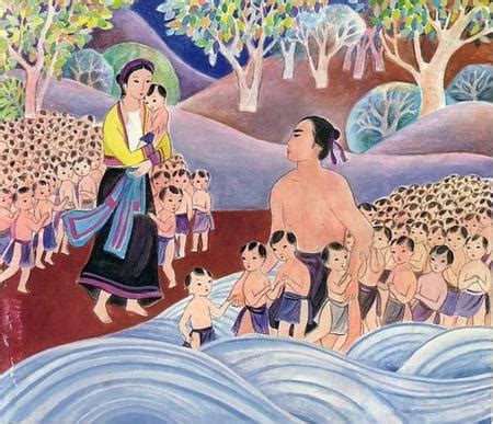  Legend of Lac Long Quan và Âu Cơ: Khám phá Nguồn Gốc của Dân Tộc Việt Nam !