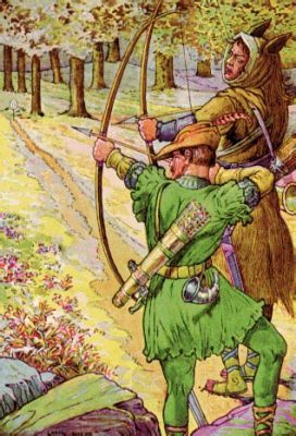  Robin Hood - A Story about Defiance and Justice Disguised as a Merry Archer?